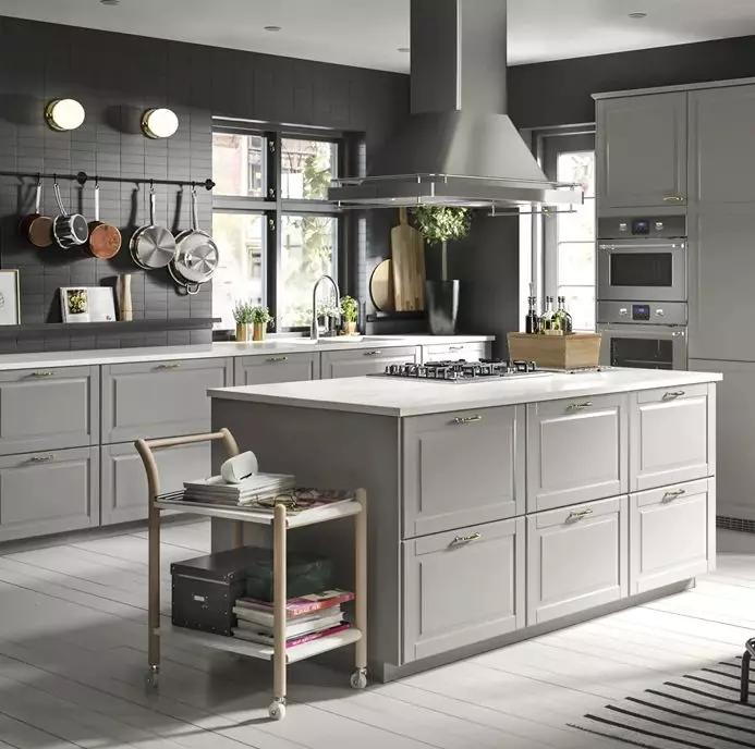 2w的橱柜,小户型宜家整体厨房