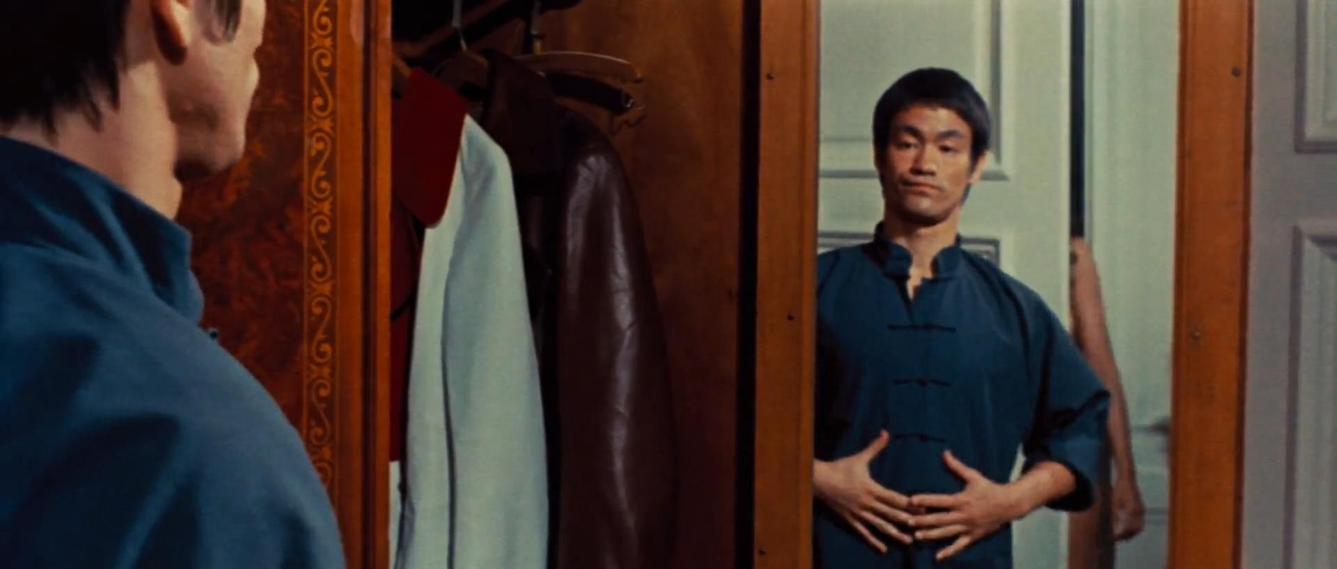 猛龙过江李小龙练直拳,截拳道李小龙猛龙过江