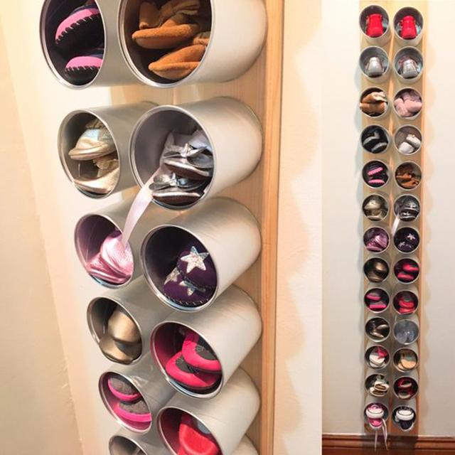 奶粉罐改造自制花盆,利用奶粉罐养花