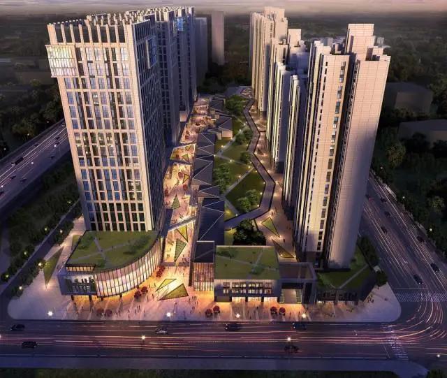 万象loft复式公寓,万象国际中心loft公寓平面图