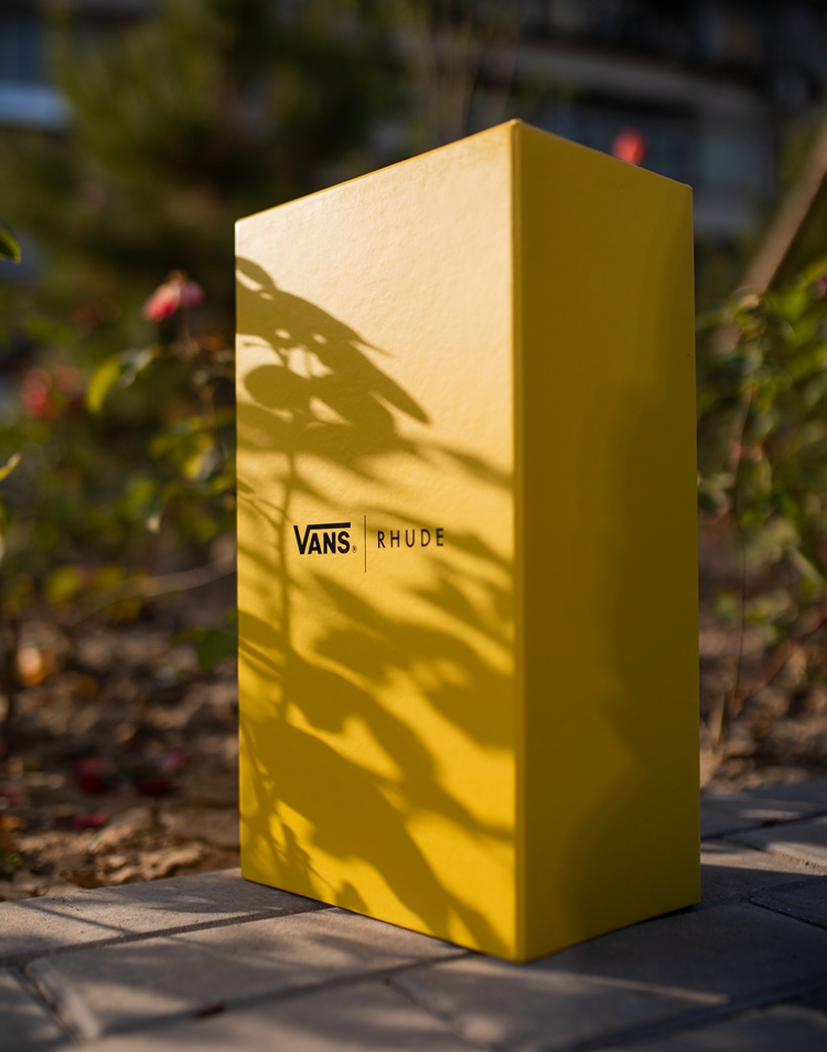 初代价格已破万！RHUDExVans后天发售！上脚抢先看