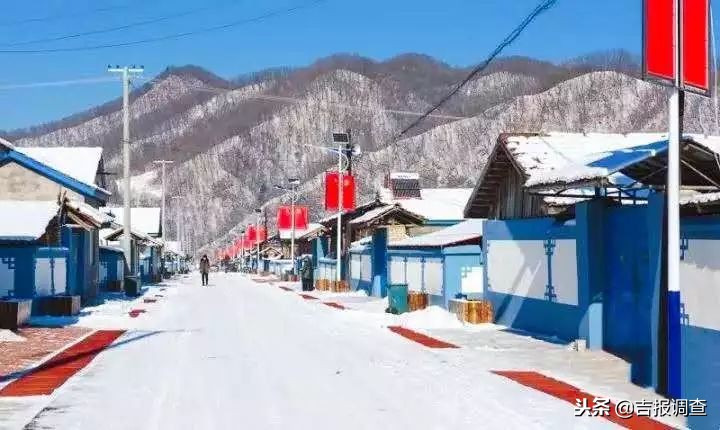 抚松玩雪的地方,前方高能下雪