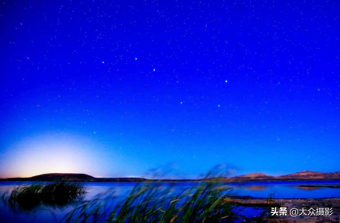 沉醉在美丽的夜空,沉醉璀璨的星空