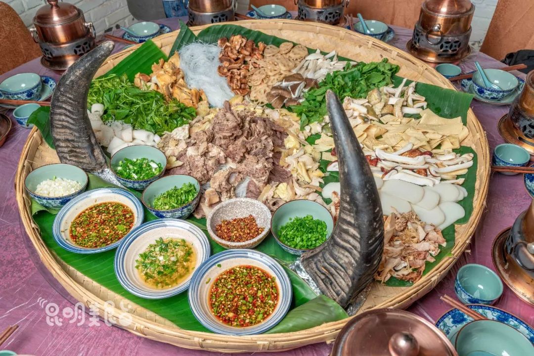 昆明高原明珠牛头宴,昆明附近哪里有世外桃源