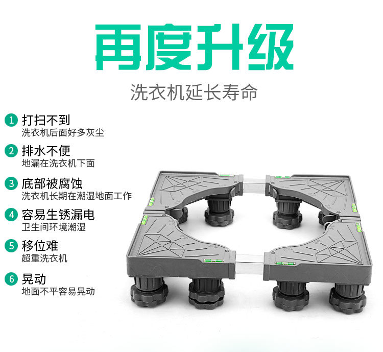 洗衣机底座生锈怎么处理,洗衣机周围生锈