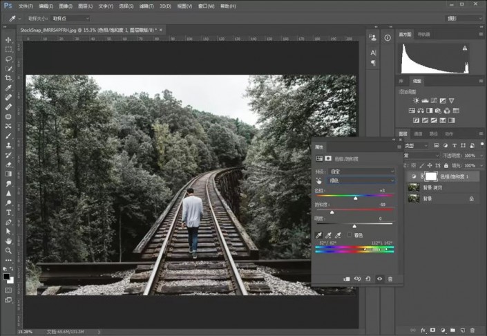 ps教程雪景制作方法,ps雪景制作方法