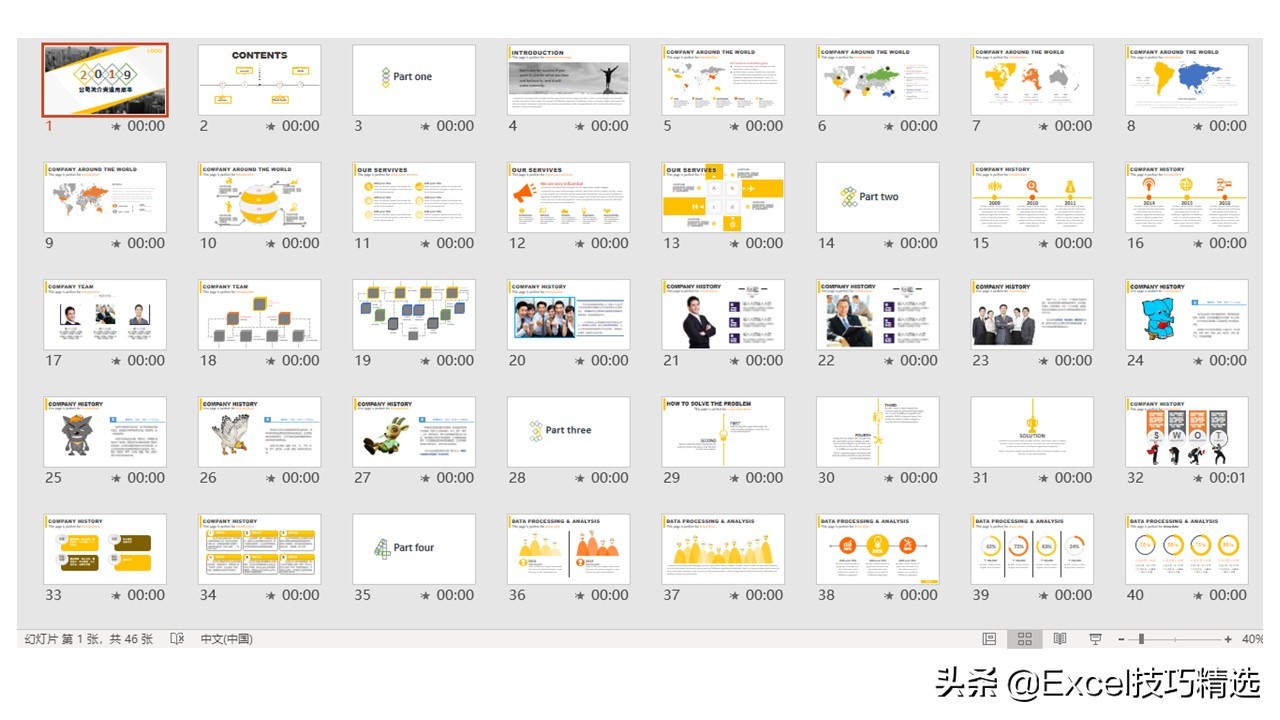 公司项目招商推介ppt,公司介绍企业形象展示ppt模板