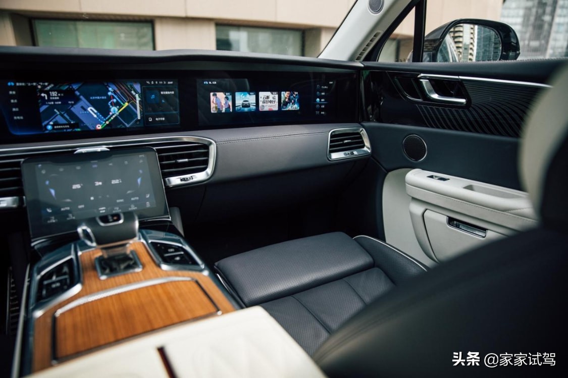 红旗ehs9驾驶感受,一汽红旗e-hs9进口豪华大型SUV