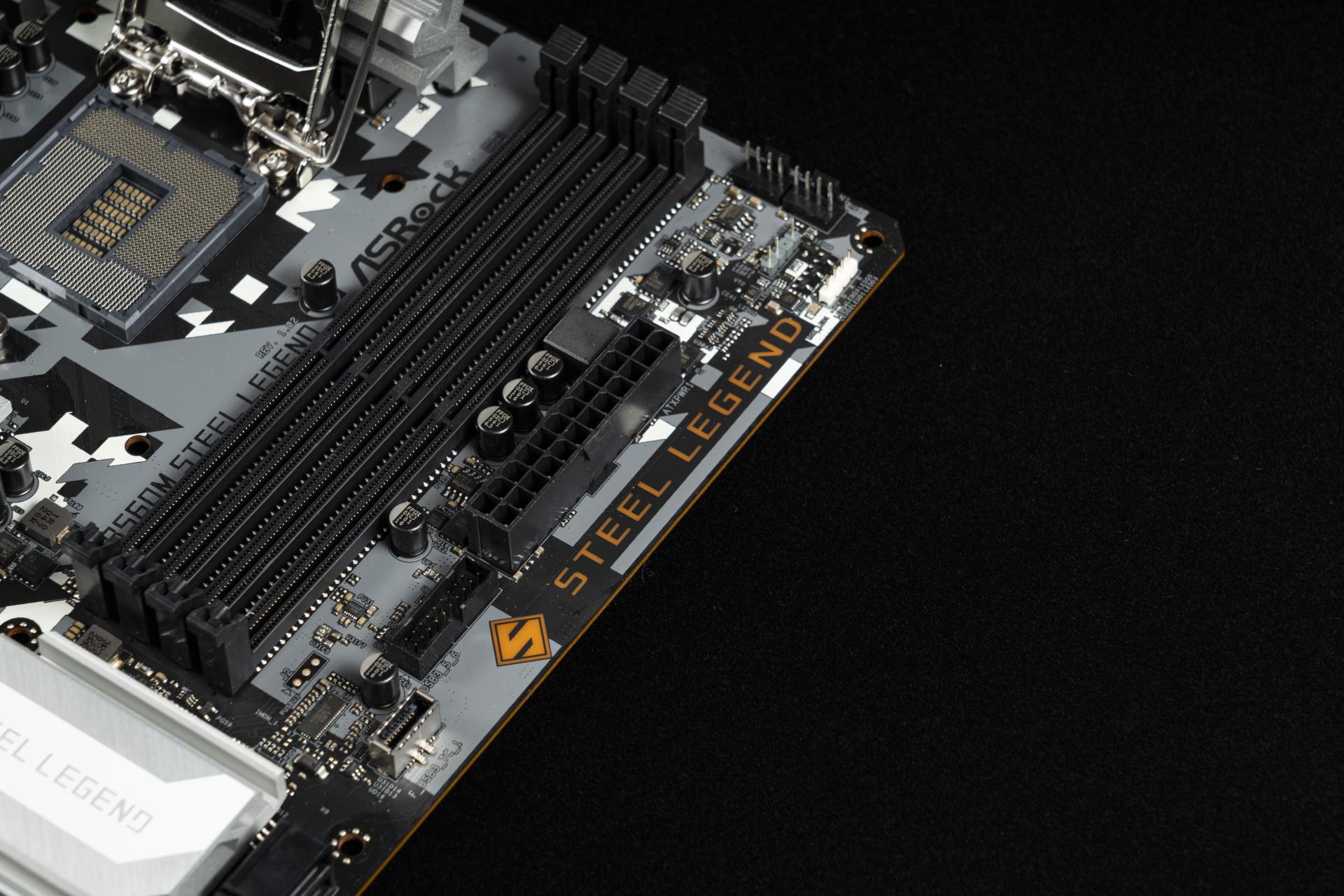 华擎b550m钢铁传奇评测,华擎b560m-hdv-ar2.0配10代i5