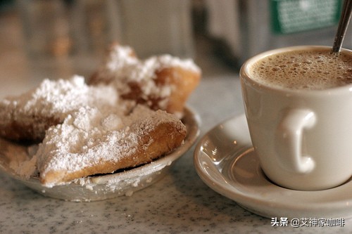 咖啡界珍珠奶茶,咖啡标志高级色