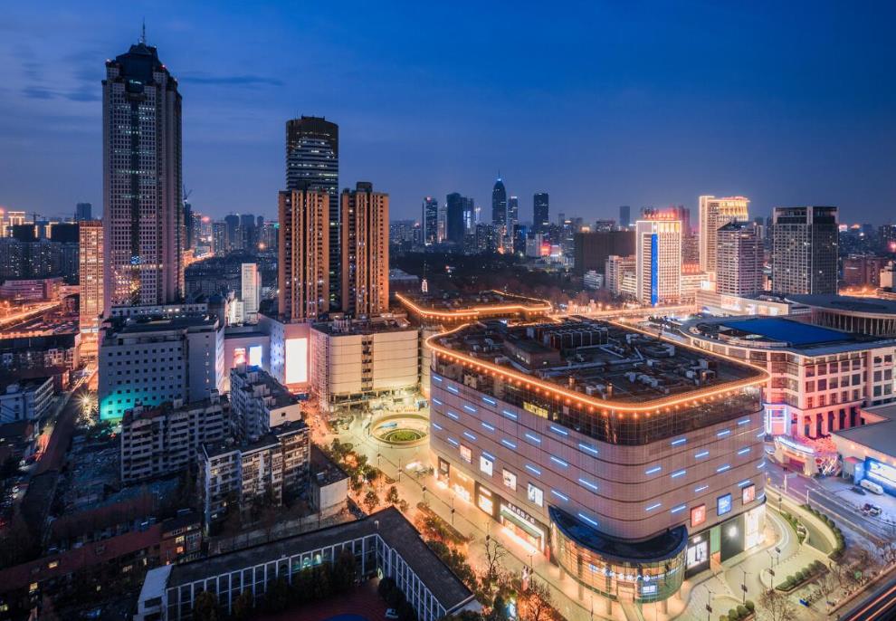 武汉高端商品商场,武汉新开的网红商场