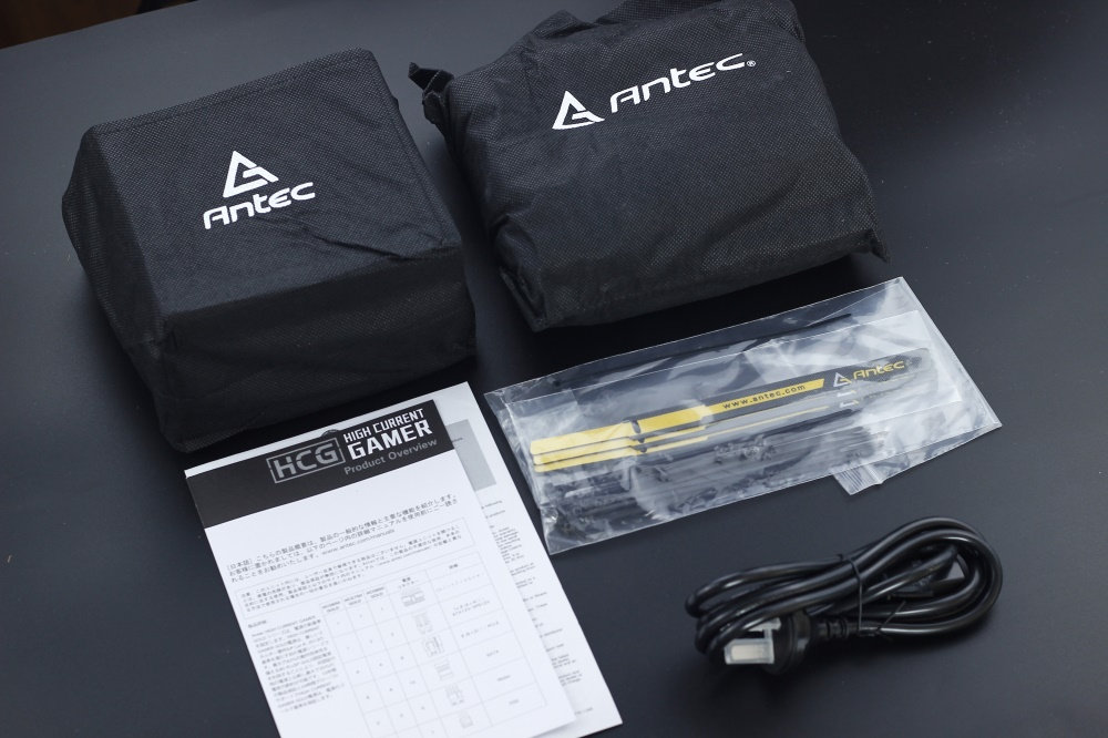 安钛克hcg750电源拆解,安钛克750w半模组电源测评