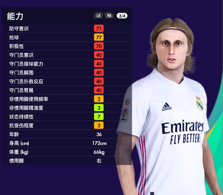 实况足球老人队,实况2021老球员