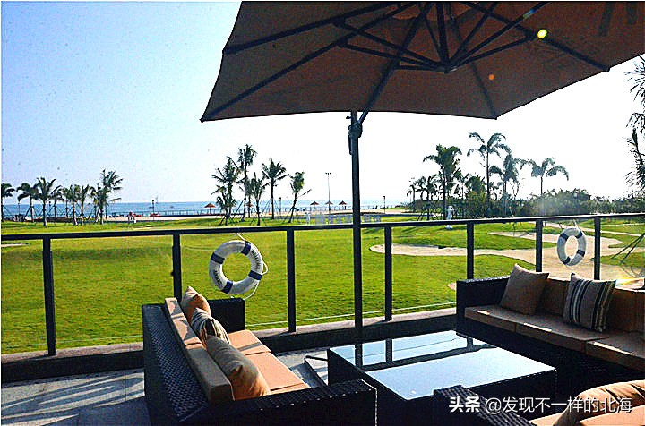 假如北海开发商都参与了北海银滩西区绿化建设，那北海就够靓了