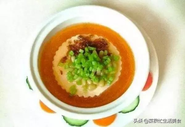 虾皮蒸水蛋简单做法,蒸水蛋的做法