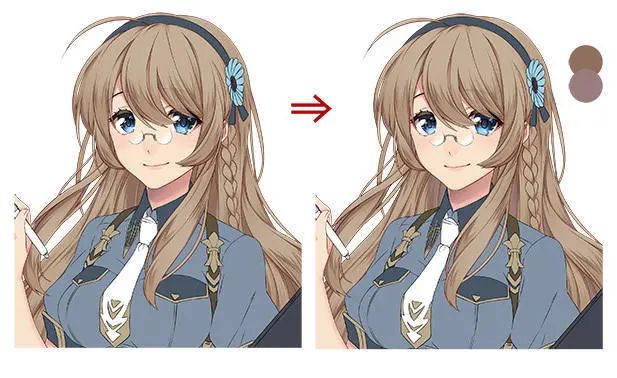 最简单的染发教程,0基础染发教程图解