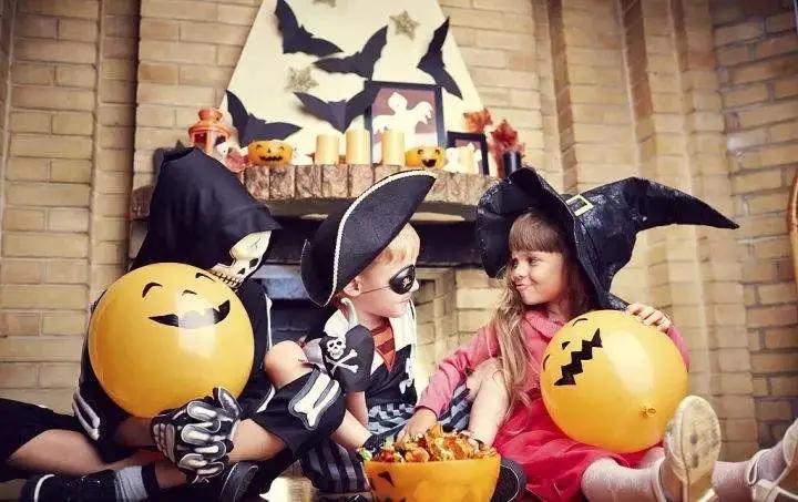 万圣节对孩子的意义,万圣节对孩子们来说有很多乐趣