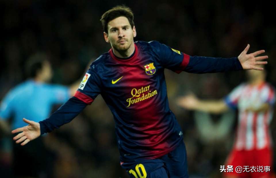 世界足坛那些无法超越的名场面,梅西现在可冲击的记录