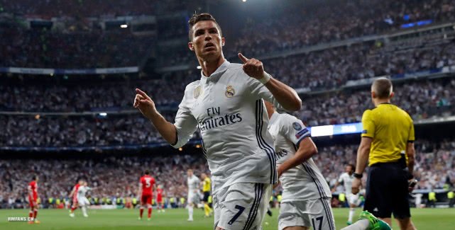 c罗欧冠5大精彩比赛,盘点c罗十大精彩进球