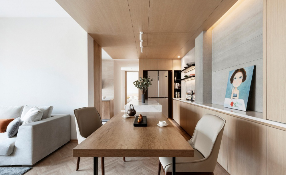 方桌可变圆桌的大理石餐桌,大理石圆桌和方桌哪个好