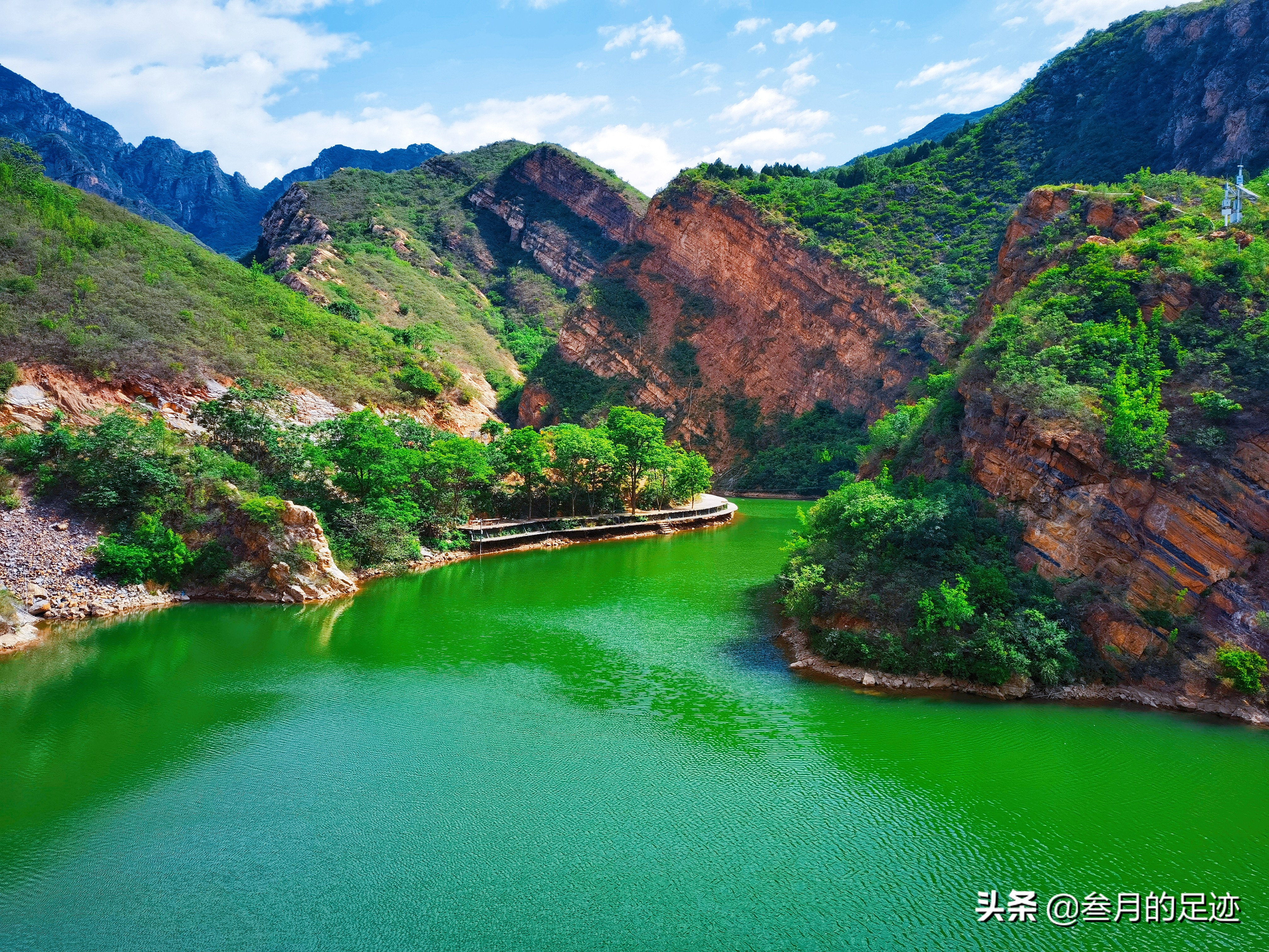京郊景色优美,京郊夏日避暑旅游推荐
