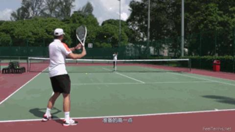 网球底线击球如何提高回球稳定性,网球底线击球训练视频