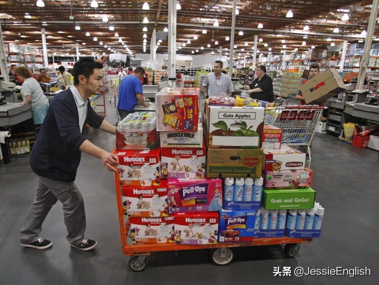 costco已经步入人们的生活,逛了一下深圳的costco