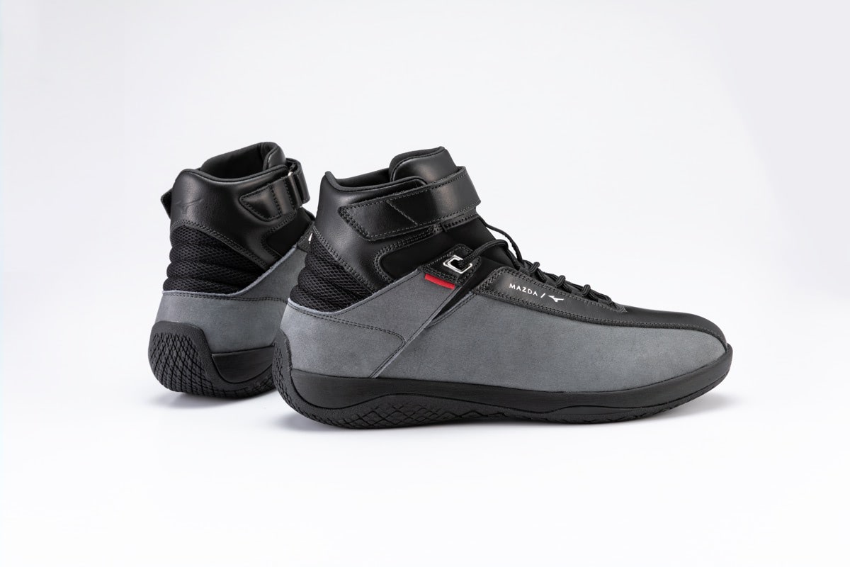 美津浓马自达,马自达和美津浓