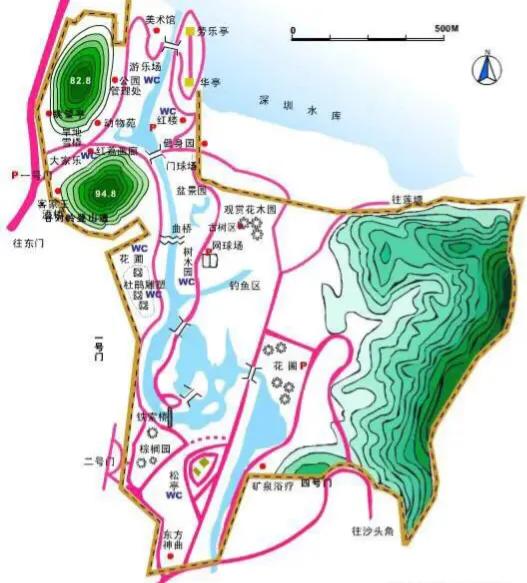 深圳十佳免费湿地公园,深圳十大免费公园排行榜最新名单