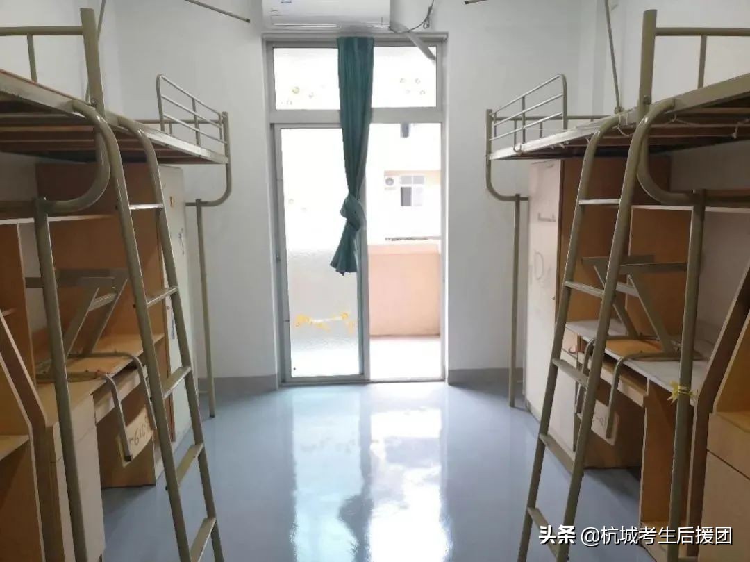 浙江高校住宿条件,中国高校宿舍条件