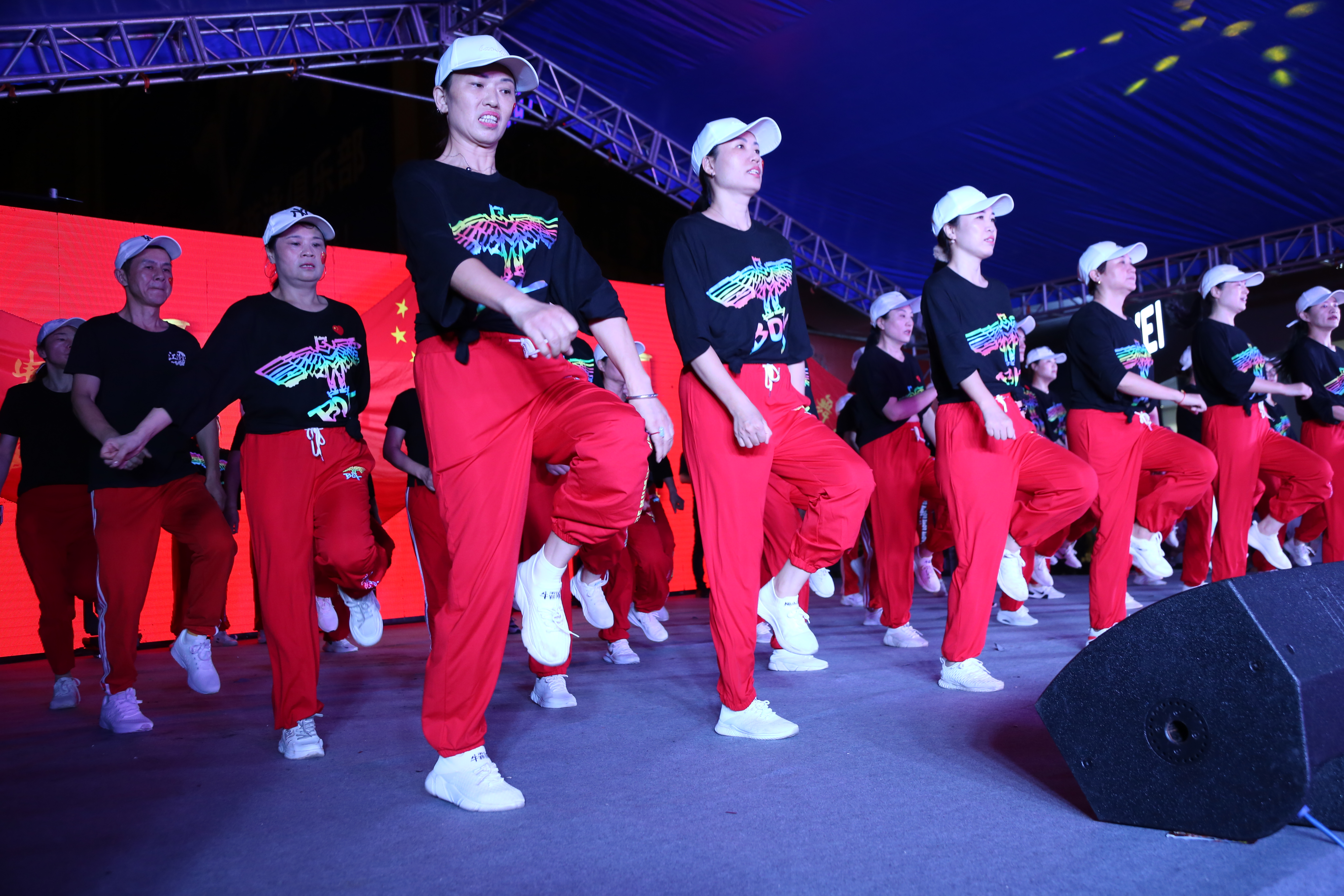 湘潭岳塘曳步舞,湘潭曳步舞协会盛宴