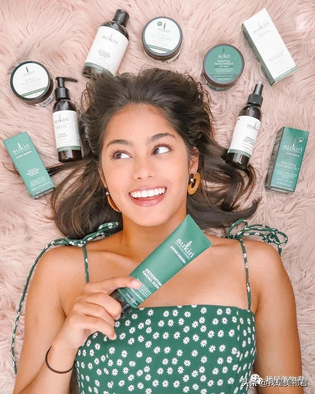 澳洲进口sukin眼霜,澳洲sukin保湿喷雾