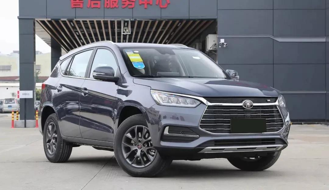 10万元预算买最大的suv是哪款,推荐一款8万左右的suv