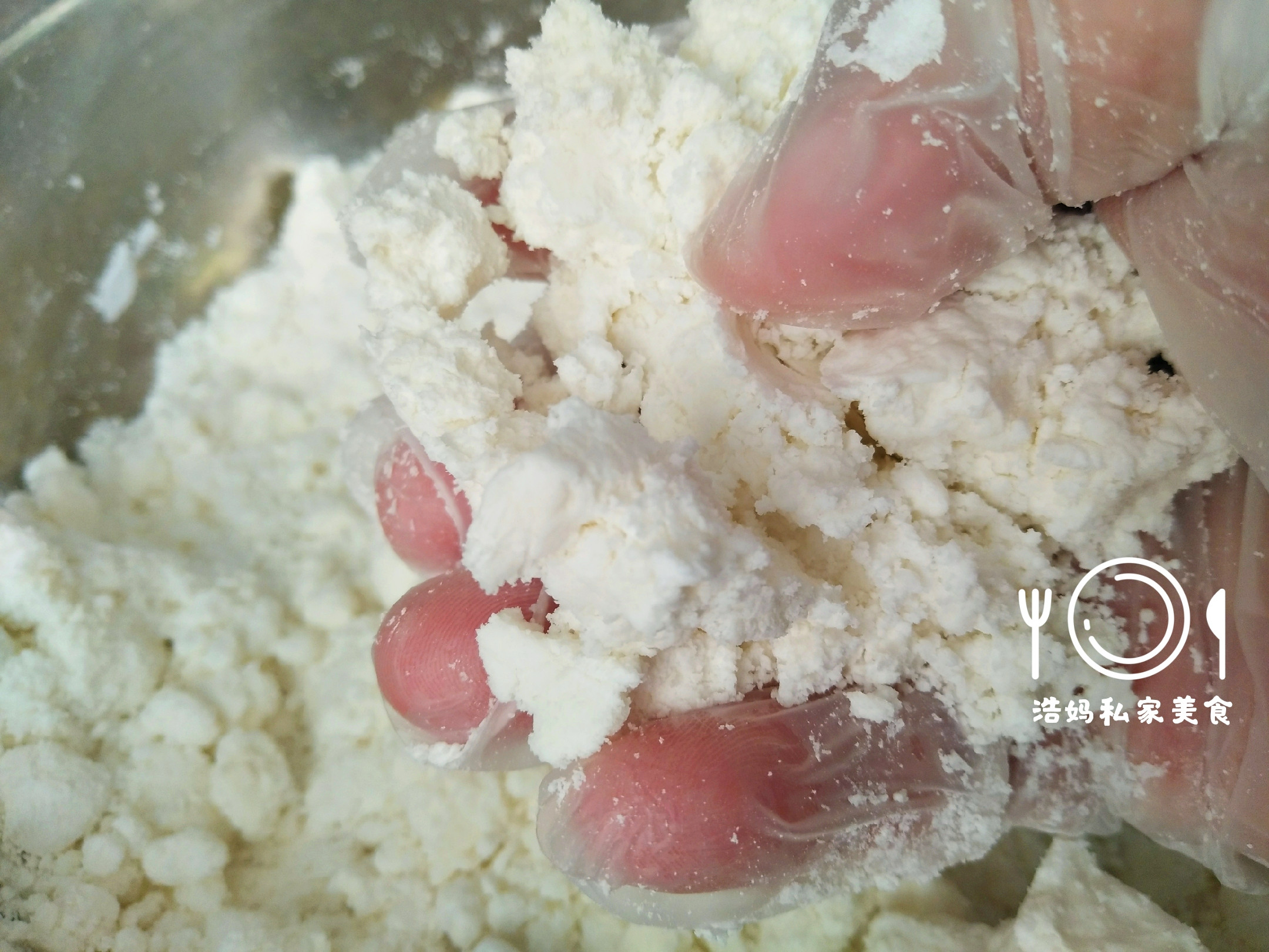 怎么用糯米粉和米粉做桂花糕,糯米粉做甜品桂花糕不用大米粉