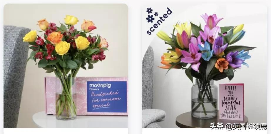 情人节来了怎么少的了fafa?英国鲜花速递服务大盘点:浪漫满分