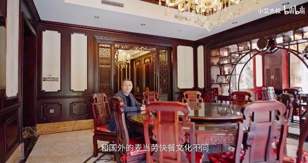 杭州中式豪宅红木,杭州红木家具别墅