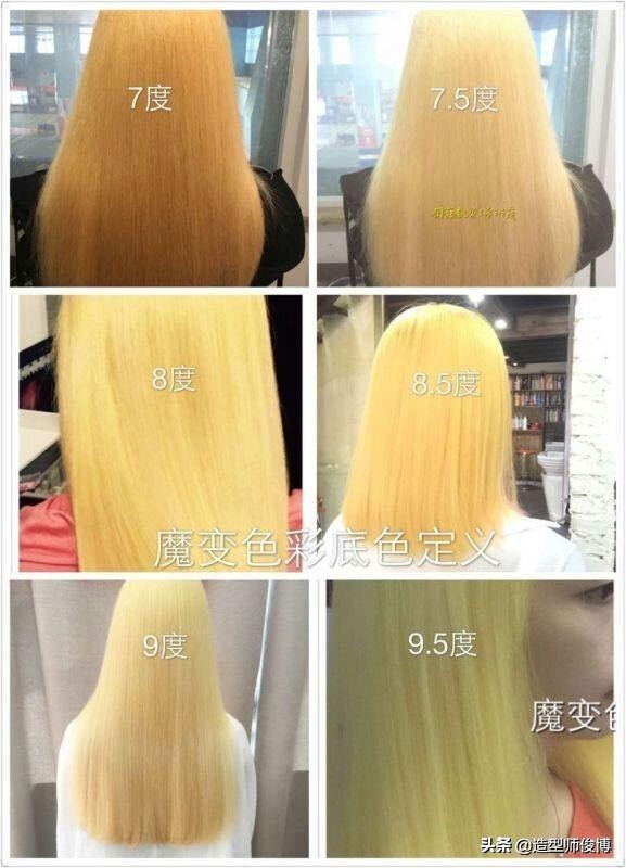 为什么你染不出好看的灰色，你了解染发那些知识吗