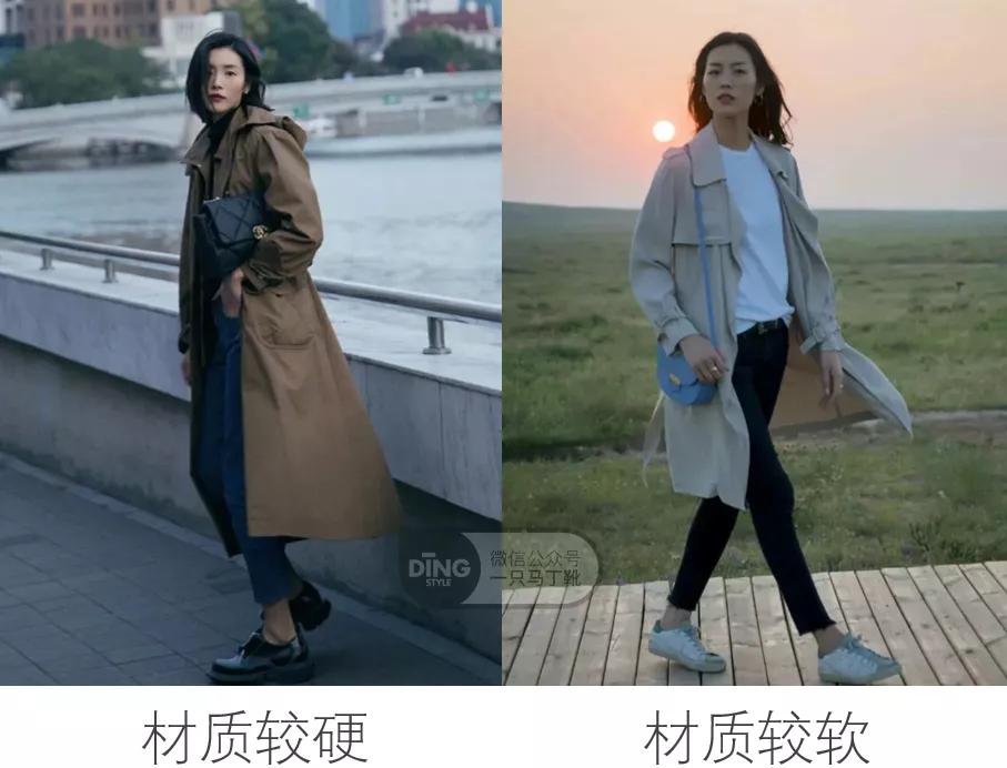 这3款风衣才是你秋冬需要的款式,穿10年也不过时的经典风衣