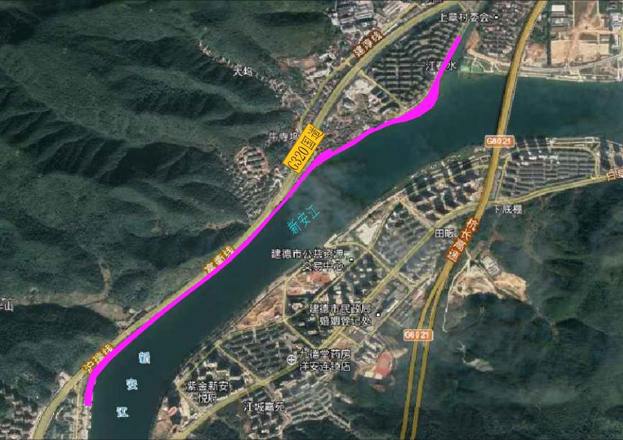 杭州建德新安江紫薯绿道,建德新安江紫薯绿道地址