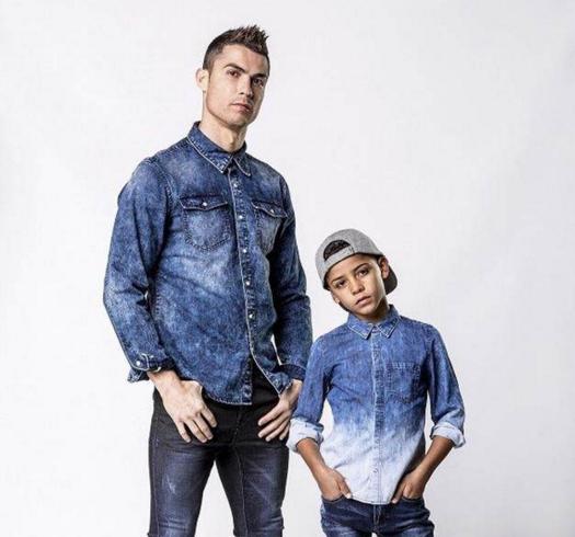 梅西c罗最近事业,c罗晒新造型梅西剃了胡子