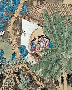 彭连熙彩绘红楼梦