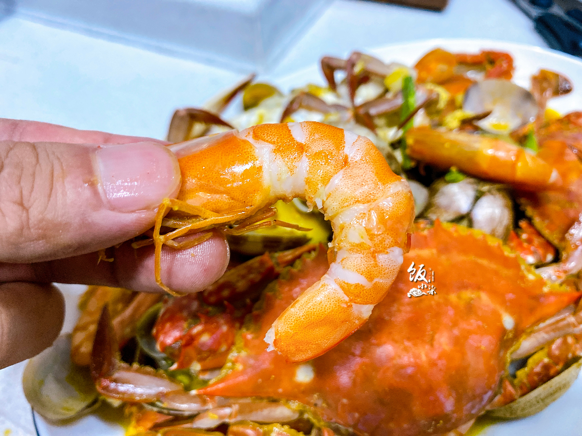 盐焗海鲜的正确方法,食用盐做盐焗海鲜