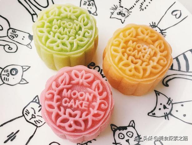 6个100g月饼的配方与制作方法,月饼怎么做教程