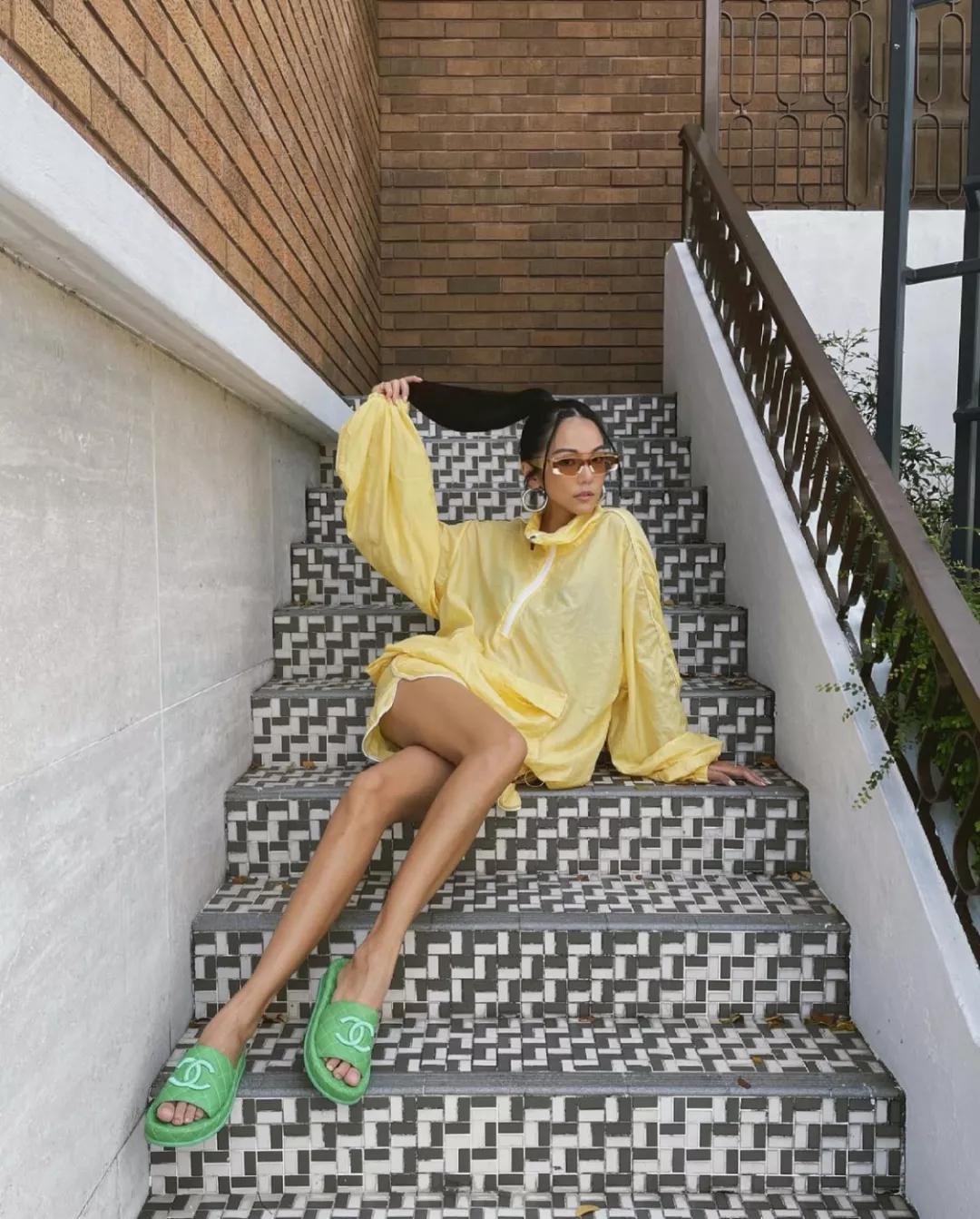 秋天的生命状态,秋天的运动套装