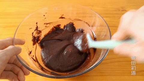 低脂巧克力布朗尼蛋糕,布朗尼巧克力制作教程