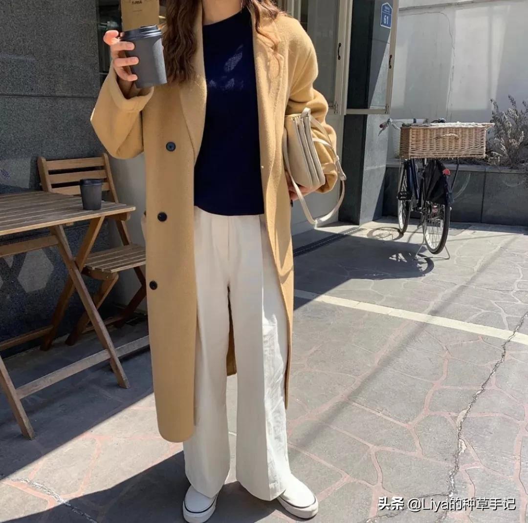别再穿高跟鞋了，大衣+4双鞋，正火