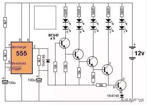 集成555定时器的电路实验,555定时器由哪两种电路组成