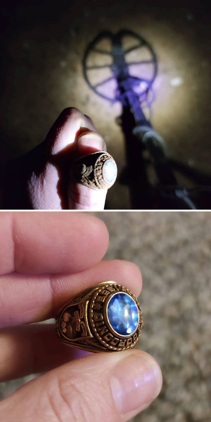 39张图片,金属探测爱好者,寻找到的令人惊奇的“宝物”