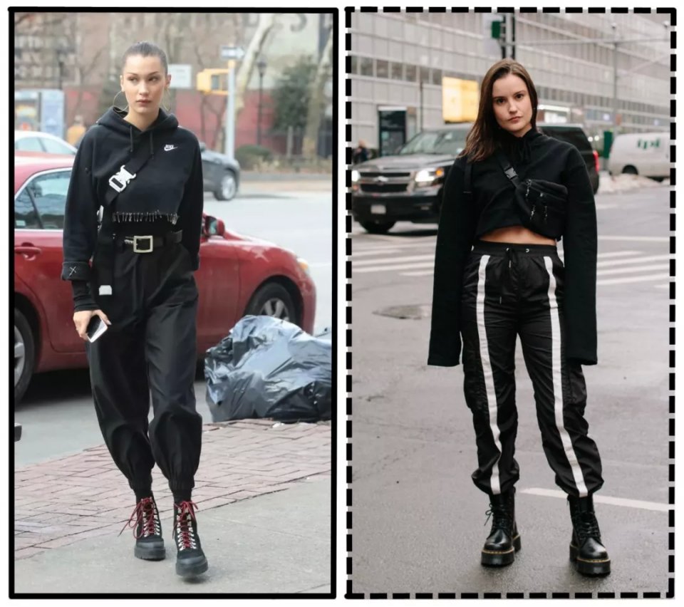 欧阳娜娜最喜欢的马丁靴,欧阳娜娜马丁靴