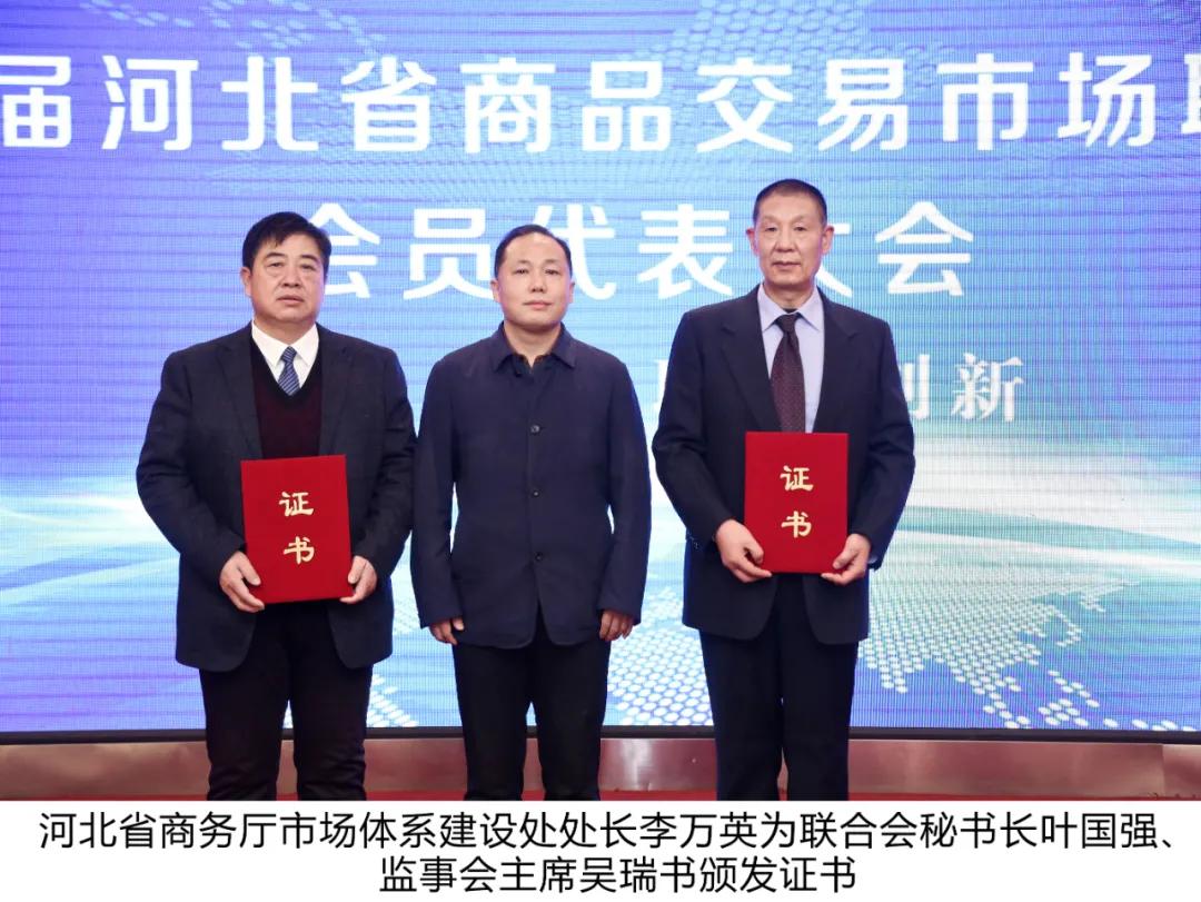 第二届会员代表大会开幕,河北商会会员代表大会